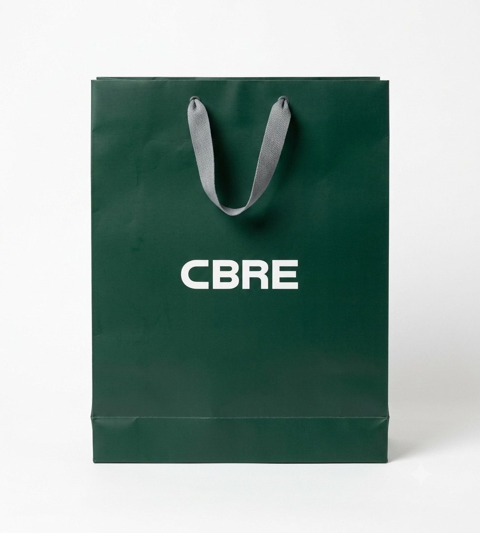 CBRE 쇼핑백