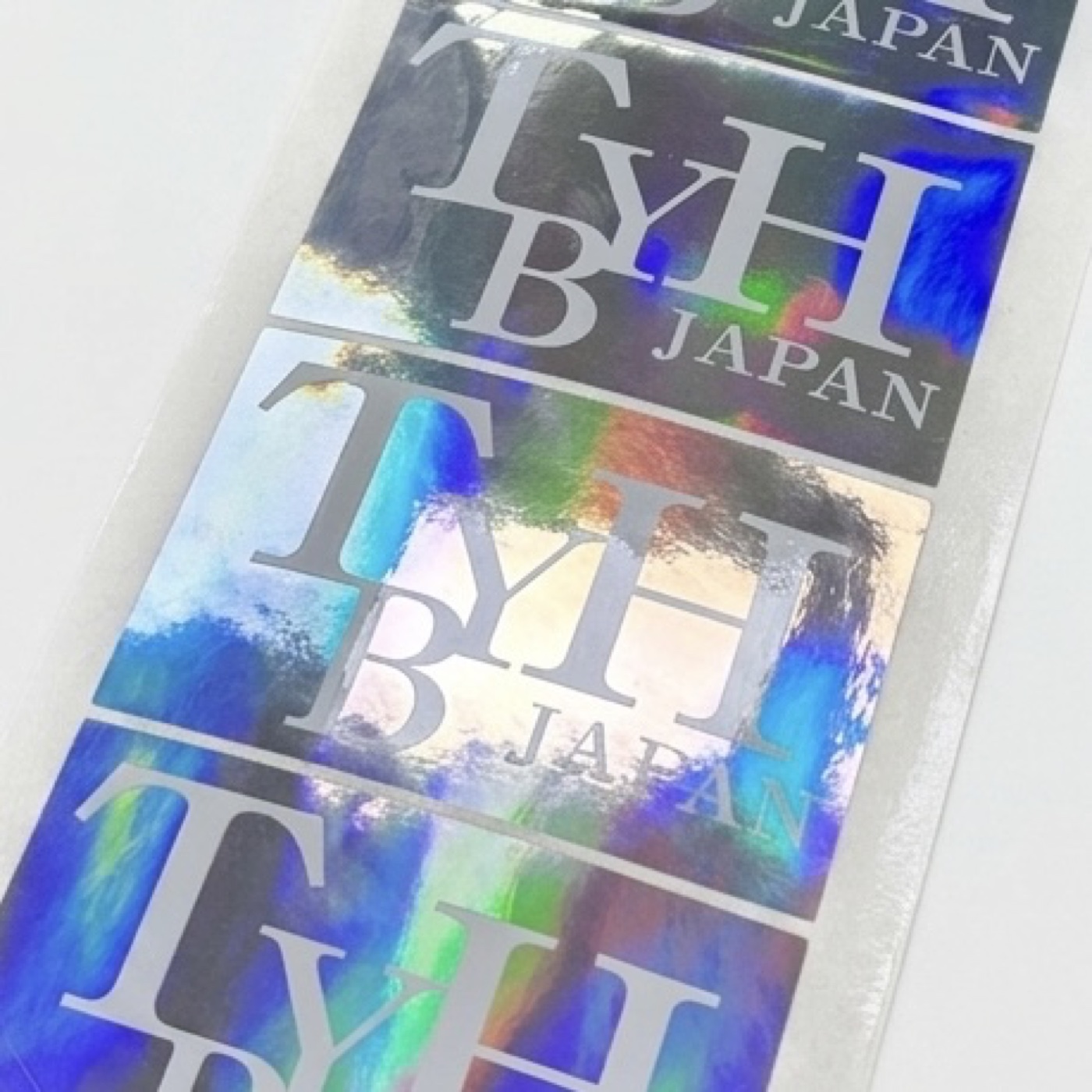 TBYH 홀로그램 스티커